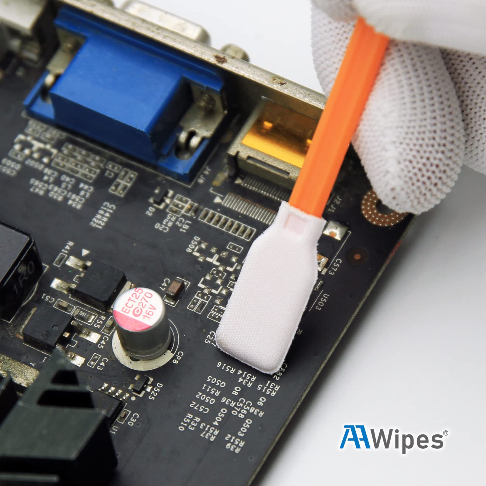 AAwipes Lab Swabs - Lint-Free Precision Cleaning -4