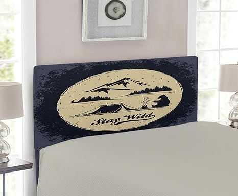 camping headboard