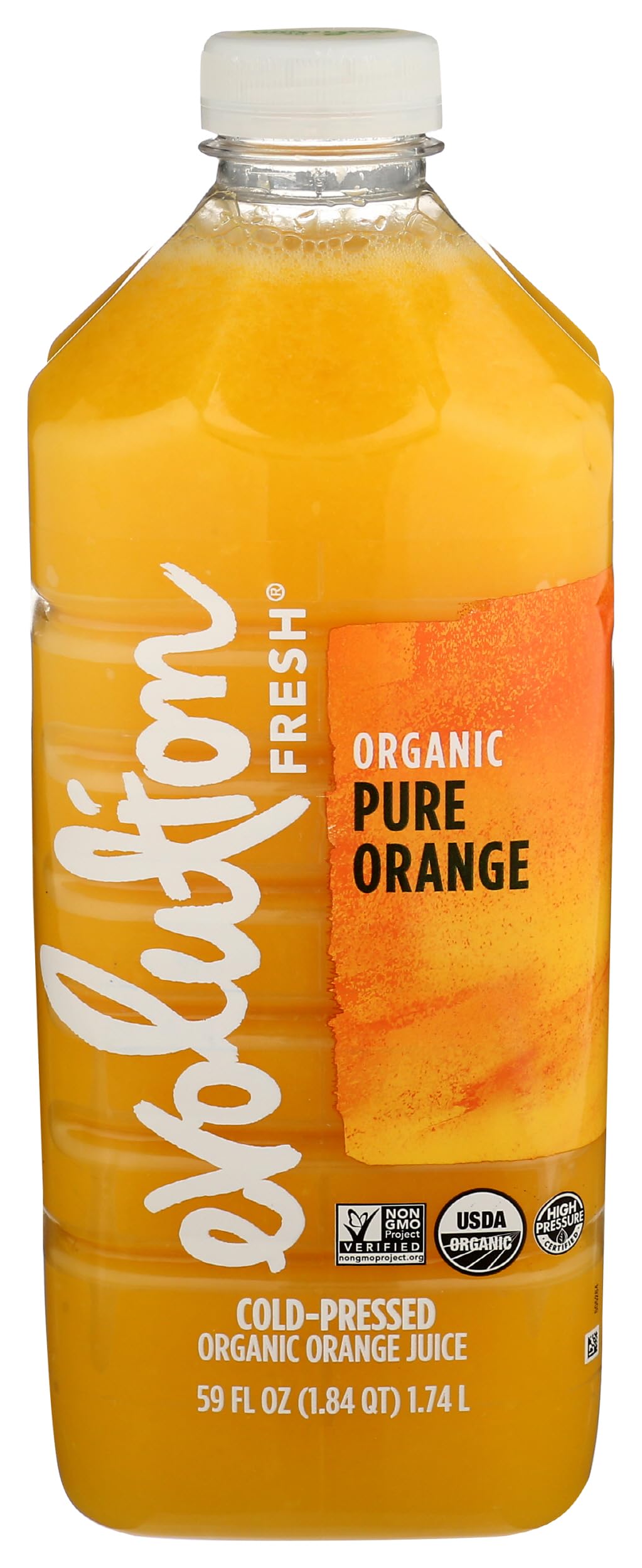 Evolution Fresh, Organic Pure Orange, 59 Fl Oz