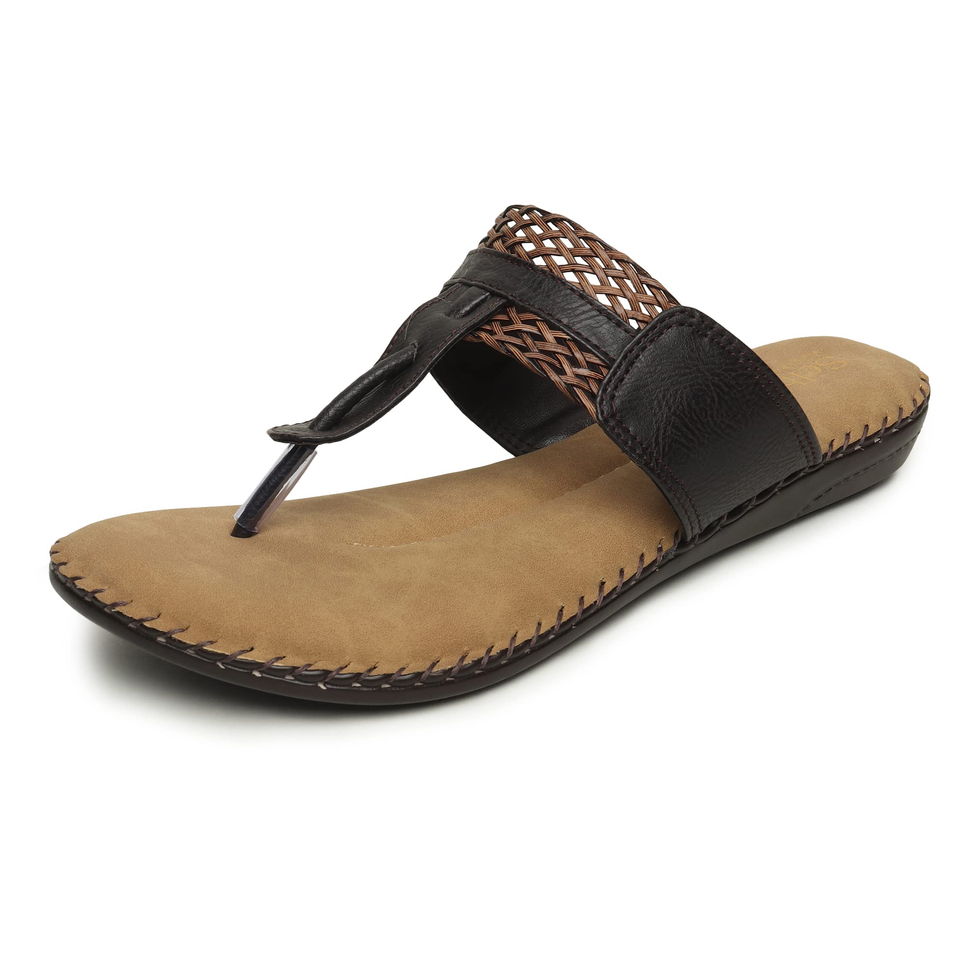 SELBRO Doctor-Plus Orthopedic Slippers for Women with Extra-Soft Padding SLB-106 IC BROWN 35 (B0DF7D5GWM) Amazon Price History, Amazon Price Tracker