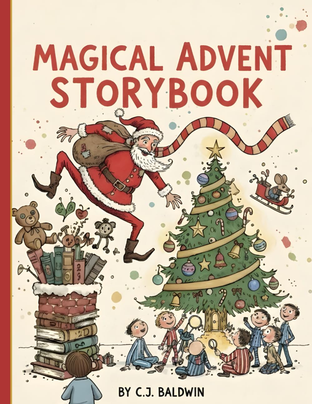 The Magical Advent Storybook