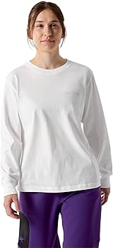 Arc'teryx Kragg Cotton Bird Crew Neck Shirt LS Women's | Long