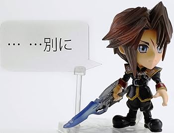美品 希少 ファイナルファンタジーⅧ スコール クロムフィギュア