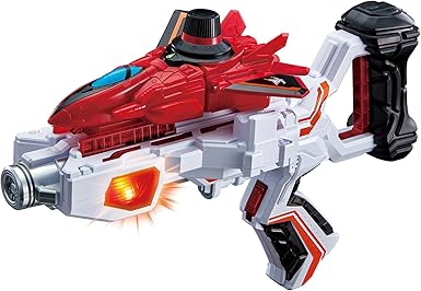 Amazon 快盗戦隊ルパンレンジャーvs警察戦隊パトレンジャー ダブル変身銃 Dx Vsチェンジャー ルパンレッドセット ベルト なりきりアイテム おもちゃ