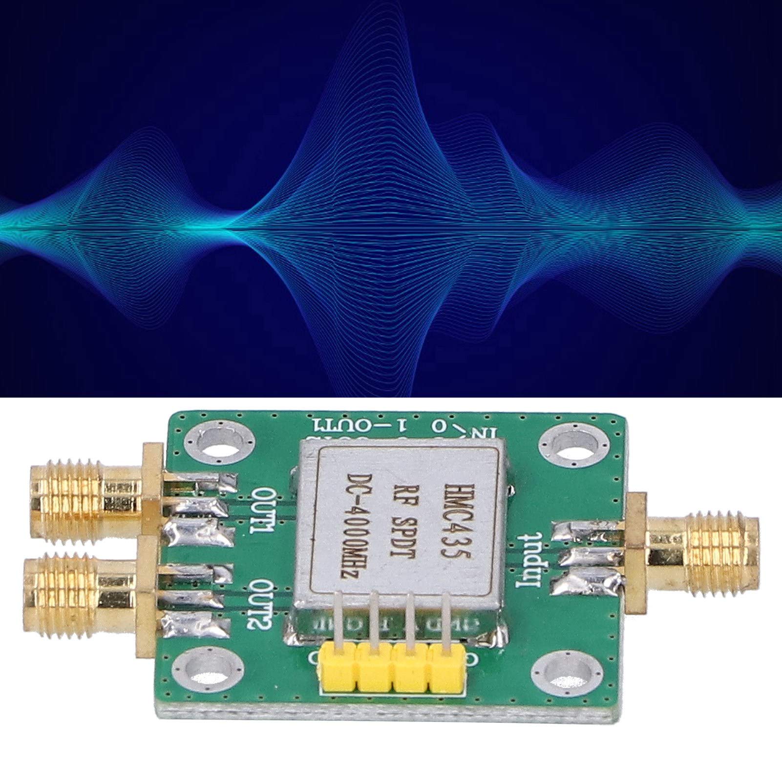 Source de signal RF, commutateur de module de générateur de signal portatif HMC435 F pour une dissipation thermique rapide