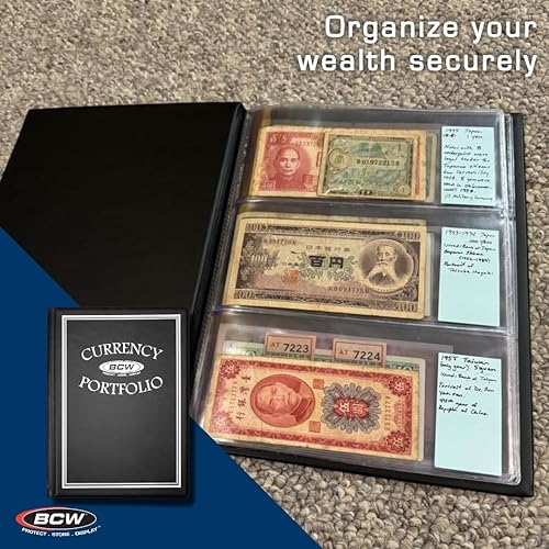 Vista 6 de BCW álbum de colección de papel moneda y monedas