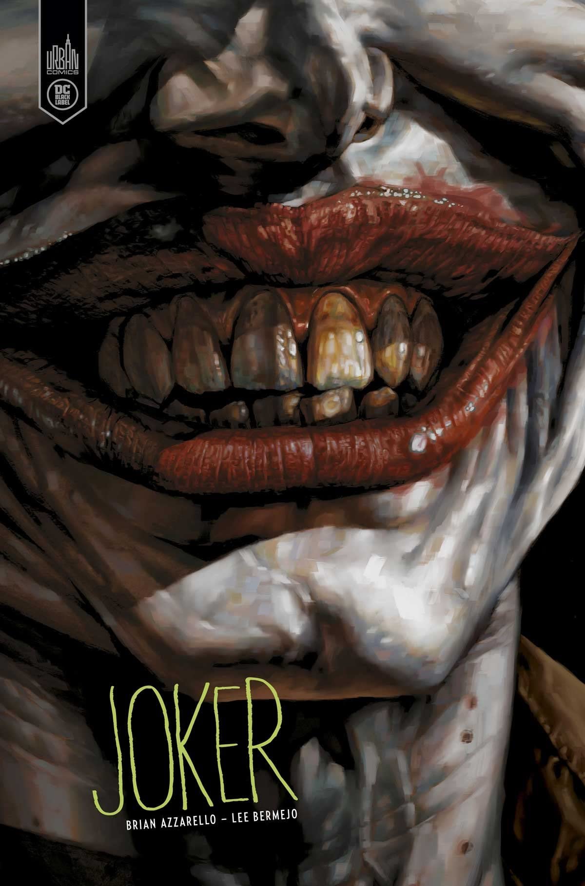 URBAN COMICS Joker - Edition Black Label