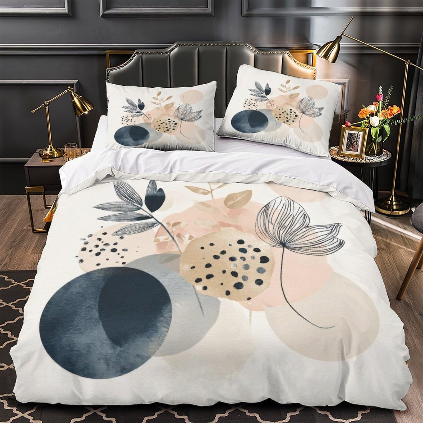 Housse de couette microfibre pour enfants avec fermeture éclair