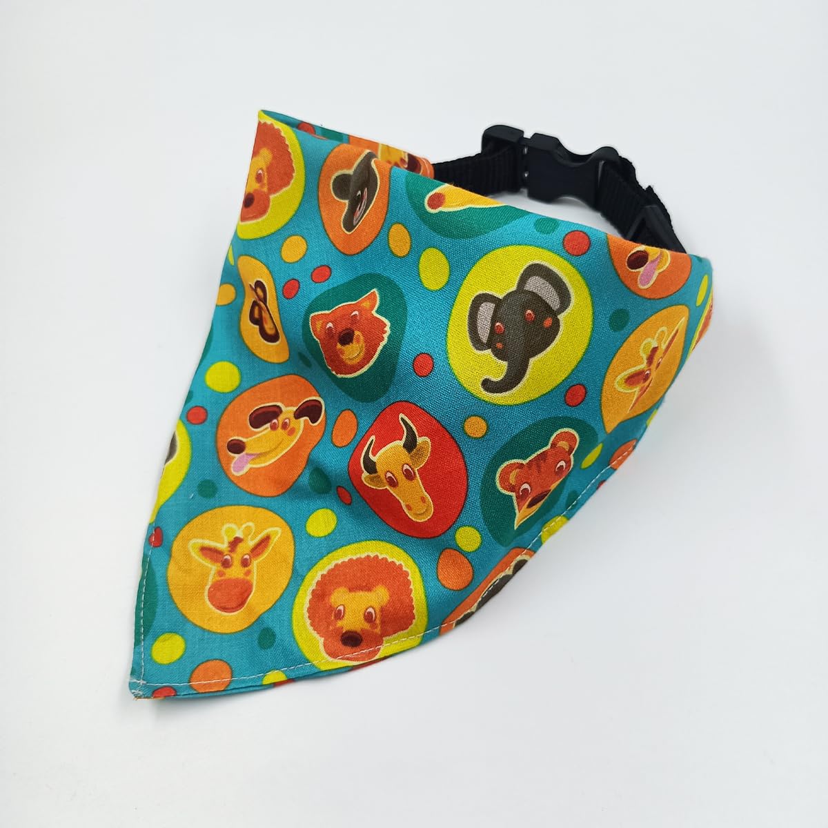 Myartbucket Dark Graphicanimal Printed Adjustable Bandana for Dogs Bandana for Dogs & Cats (S) (B0CDPN1D35) Amazon Price History, Amazon Price Tracker