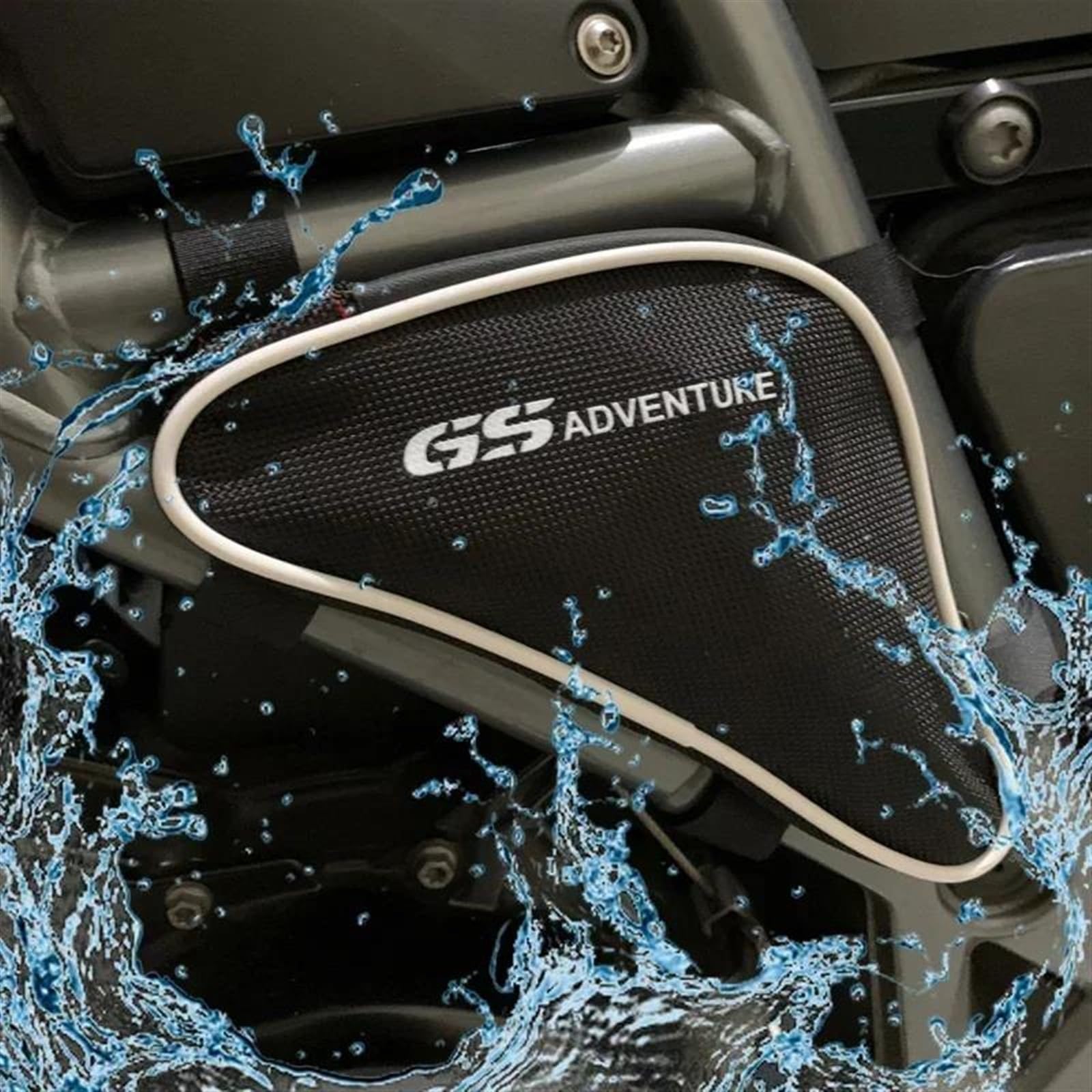 Borsa Impermeabile per Barra di Protezione Telaio Moto, Attrezzi di Posizionamento per Riparazione, per BMW F800GS F700GS F 800 700 GS F800 GS Adventure ADV