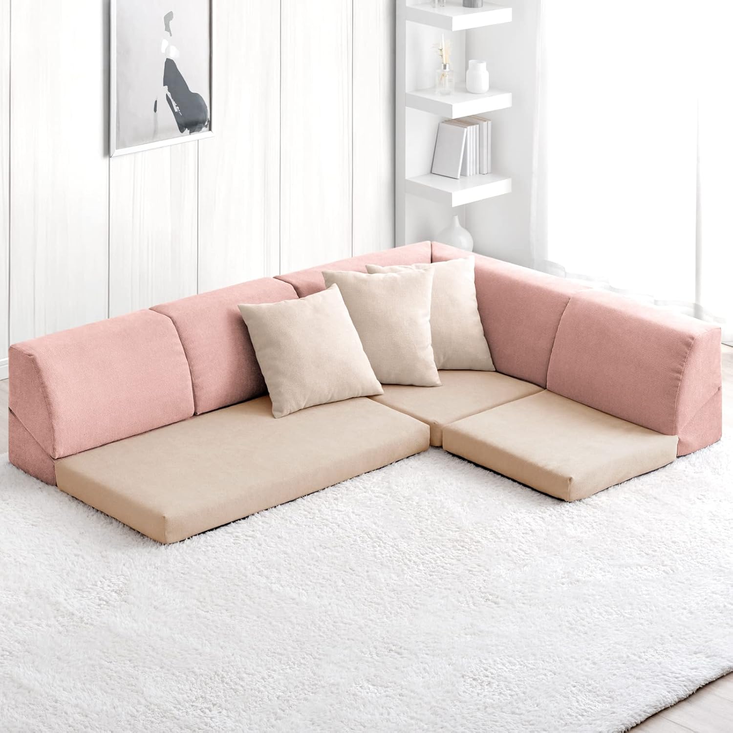 Altrobene ソファー 1人掛け ベルベット ソファ モダン 一人暮らし