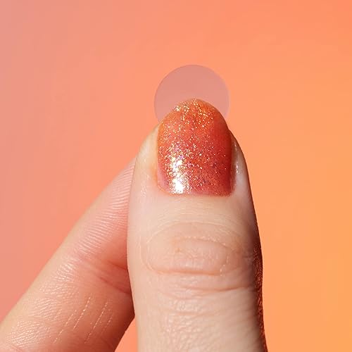 Miniatura 3 de Sweet Chef Parches de rescate de zanahoria y jengibre, tratamiento de manchas de vendajes hidrocoloides, 4 parches de granos de diferentes formas y