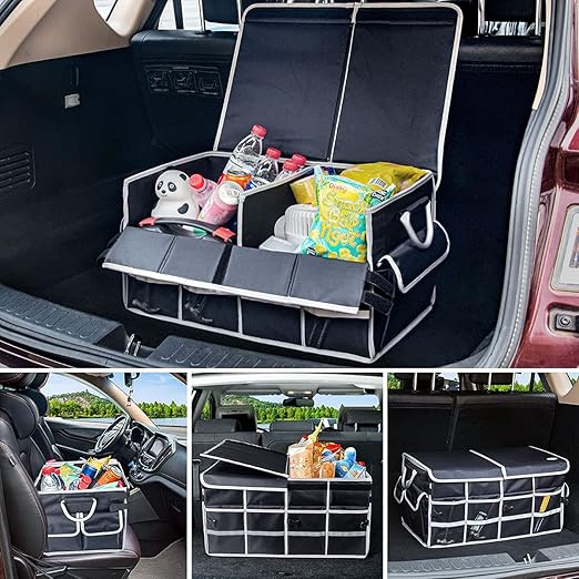 Ax2v 車用 ゴミ箱 蓋つき 折り畳み式 ごみ袋固定でき 短時間に保冷 車用小物入れ 収納バッグ シートバックポケット 車用品 便利グッズ Nub97fpbly インテリア雑貨 Www Ladosur Cl