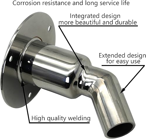 Miniatura 5 de Calentador diésel a través del casco de escape de la piel, acero inoxidable 316, ajuste para manguera de 0.94 pulgadas (0.945 in) calentador de