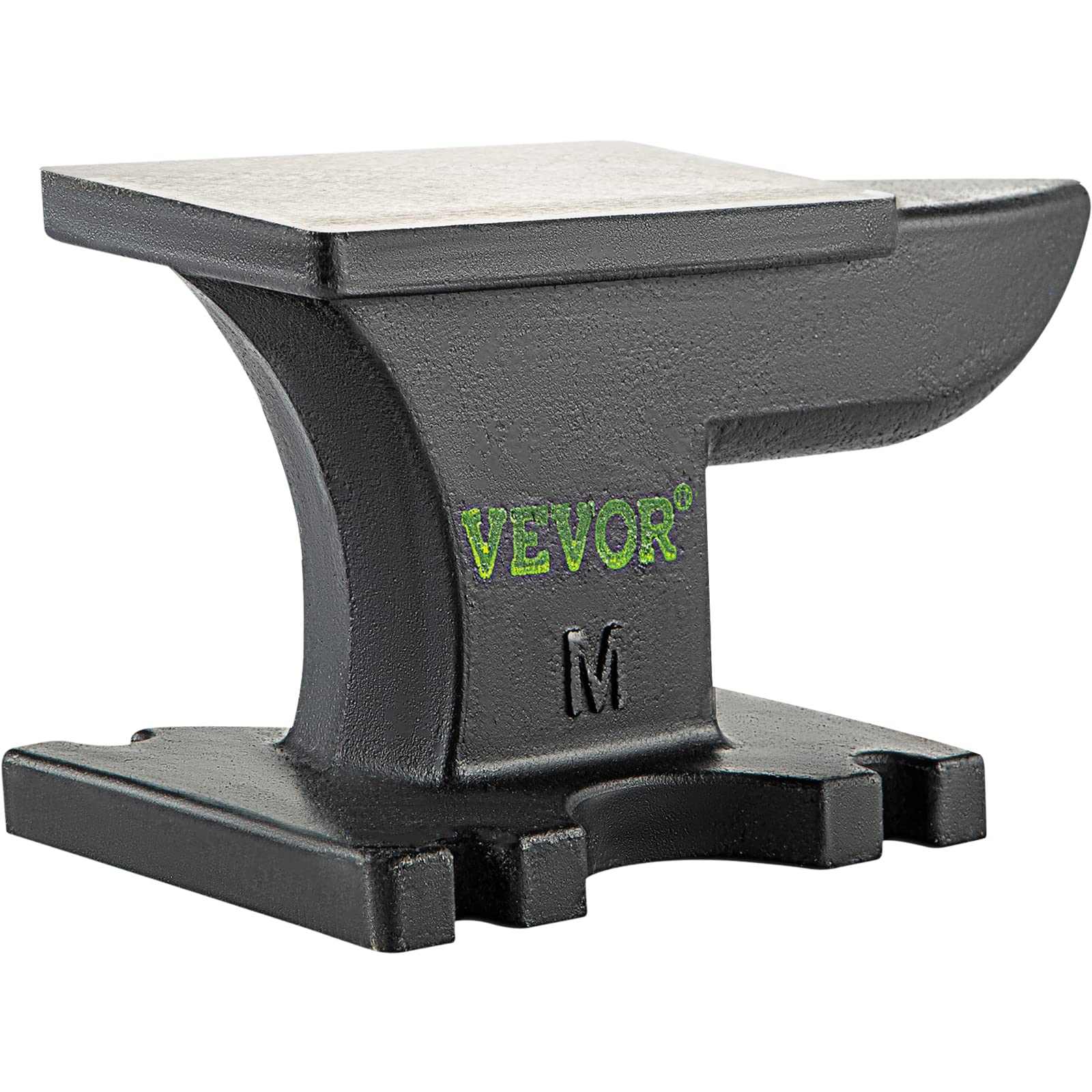 VEVOR Yunque de Hierro Fundido 25lbs/11kg - Mini Yunque Cuerno 29 x 12 x 14,1 cm - Del Banco de Metal 209HB
