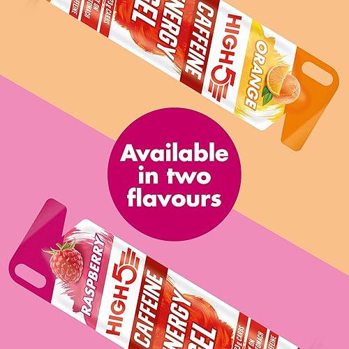 Miniatura 7 de High 5 Energy Gel Plus - 20 x 1.34 oz sobre - Frambuesa