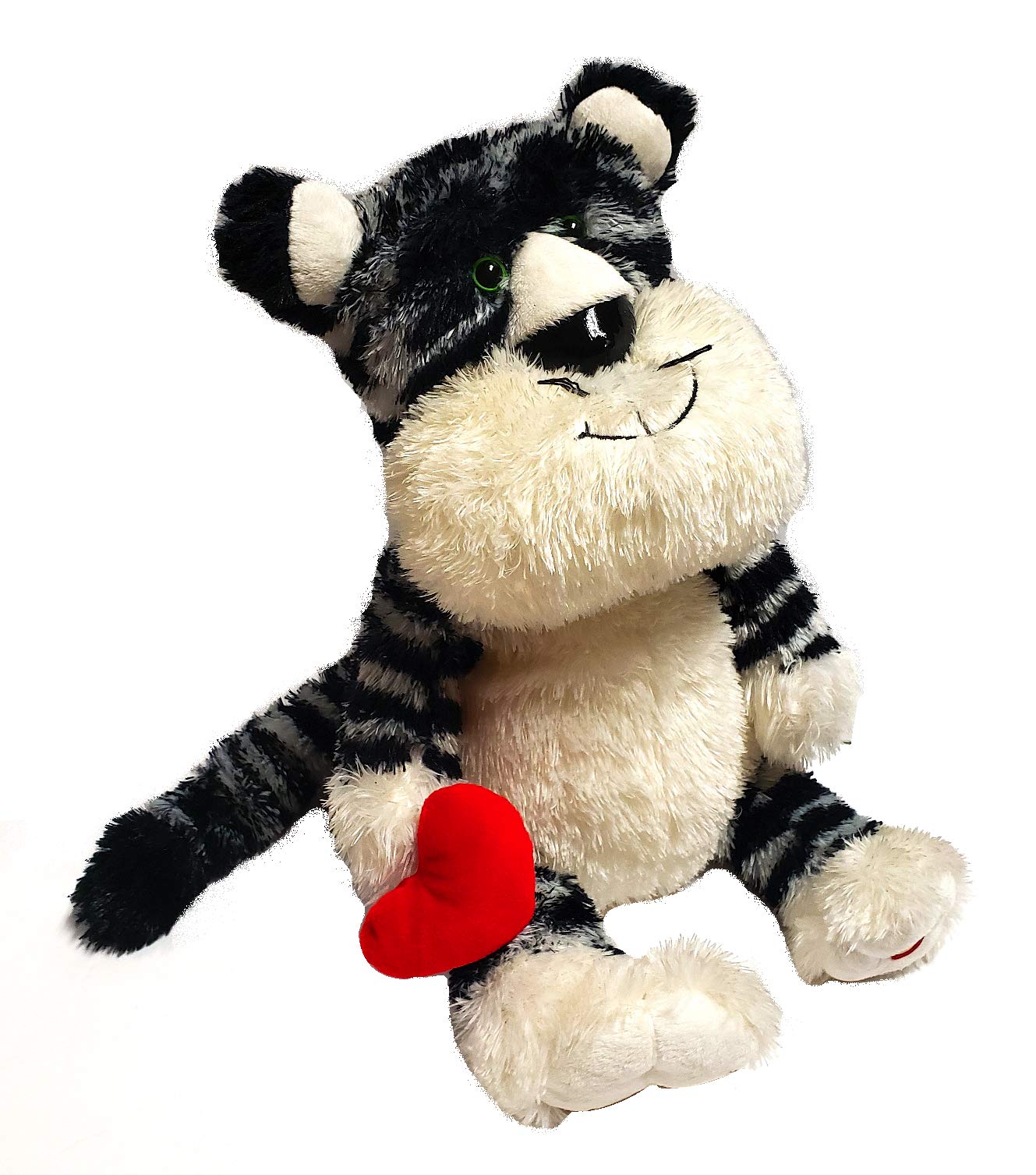 Hallmark LEONARDO Animated Talking CAT/TIGER Plush