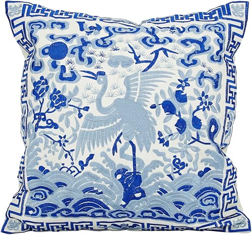 Miniatura 2 de Queenie - 2 fundas de cojín decorativas de 17.25 x 17.25 pulgadas, 17.3 x 17.3 in (CS94 beige)