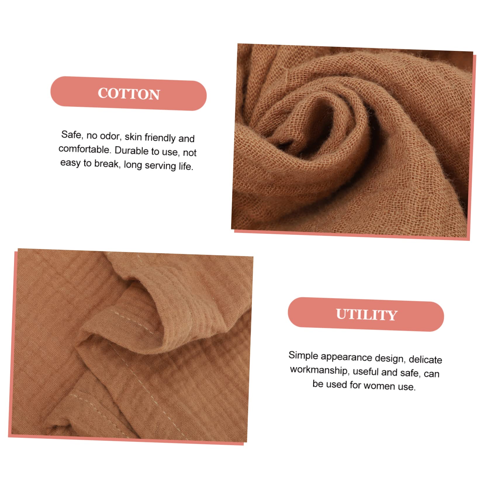 HANABASS Cotton Nursing Cover for Mothers Comfortable Breastfeeding Apron Versatile Cover for Travel Outdoor Use Skin Friendly Breathable Design Present for Moms