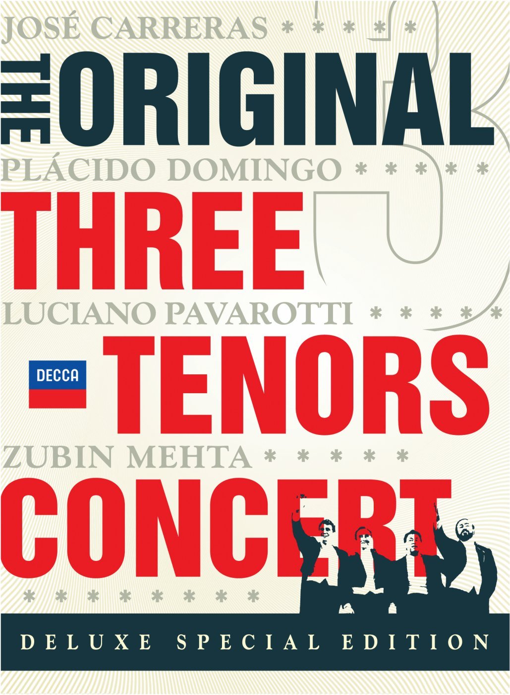 The Original Three Tenors in Concert (Sous-titres français) [DVD]