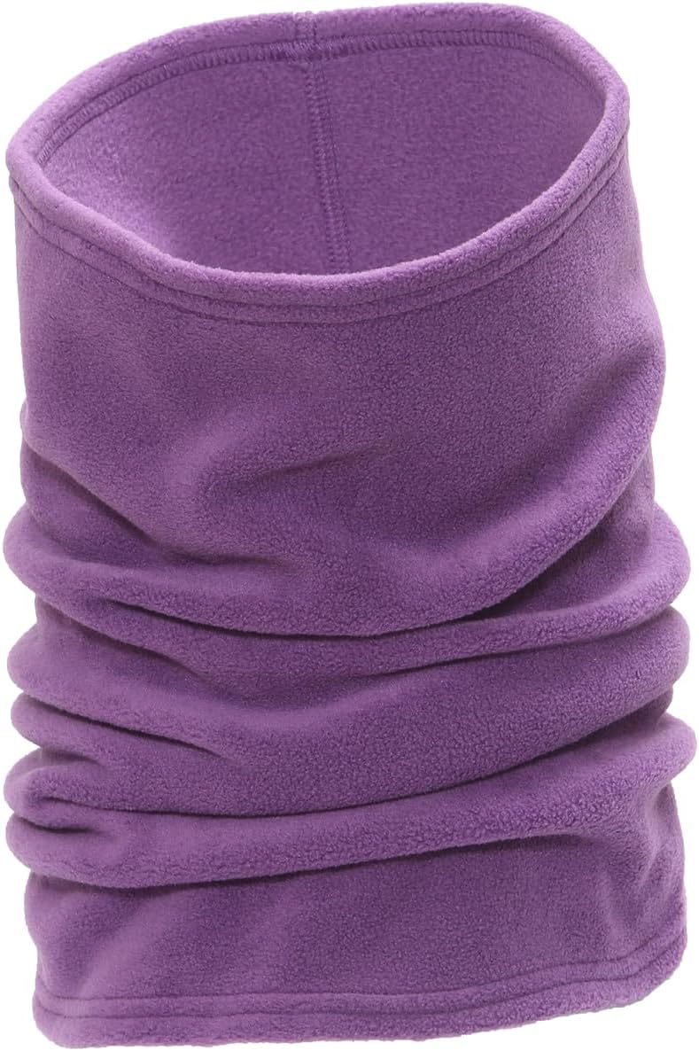 TrailHeads Micro Fleece Neck Warmer | Winter Neck Gaiter | Contoured Tube Scarf For Women and Men