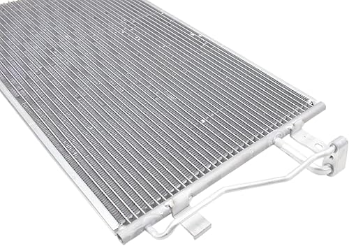 Miniatura 977 de TRQ Secador receptor de condensador de aire acondicionado compatible con Dodge Sprinter 2500 Sprinter 3500 2007-2013 Freightliner 2010-2021