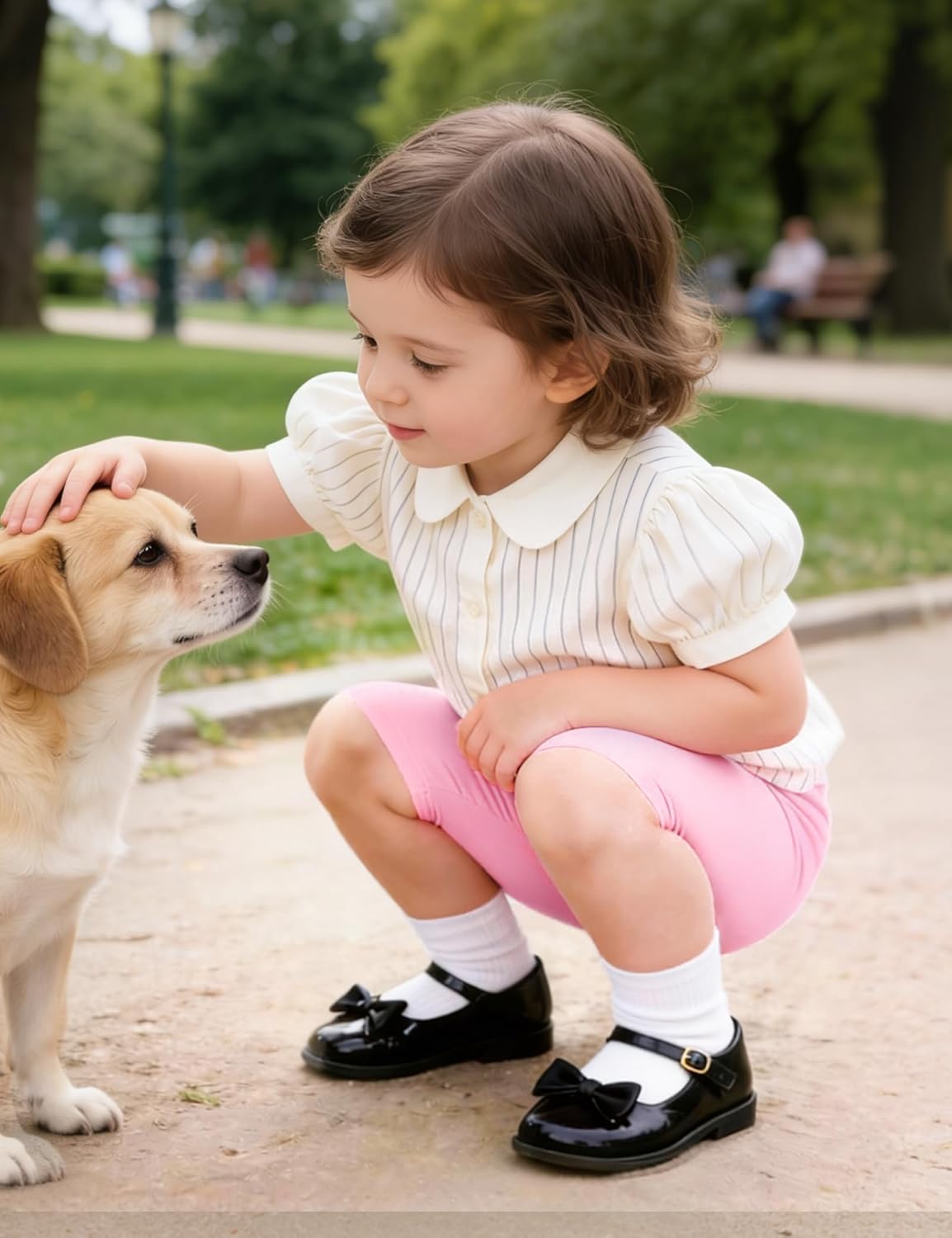 3 Pack Toddler Girls Bike Shorts Cartwheel Dance Short for Baby Girl Size18M-5T - Image 3