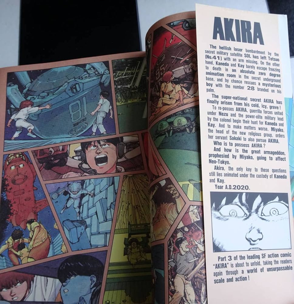 AKIRA english color版 Akira (Marvel Comics English Version) : Katsuhiro Otomo