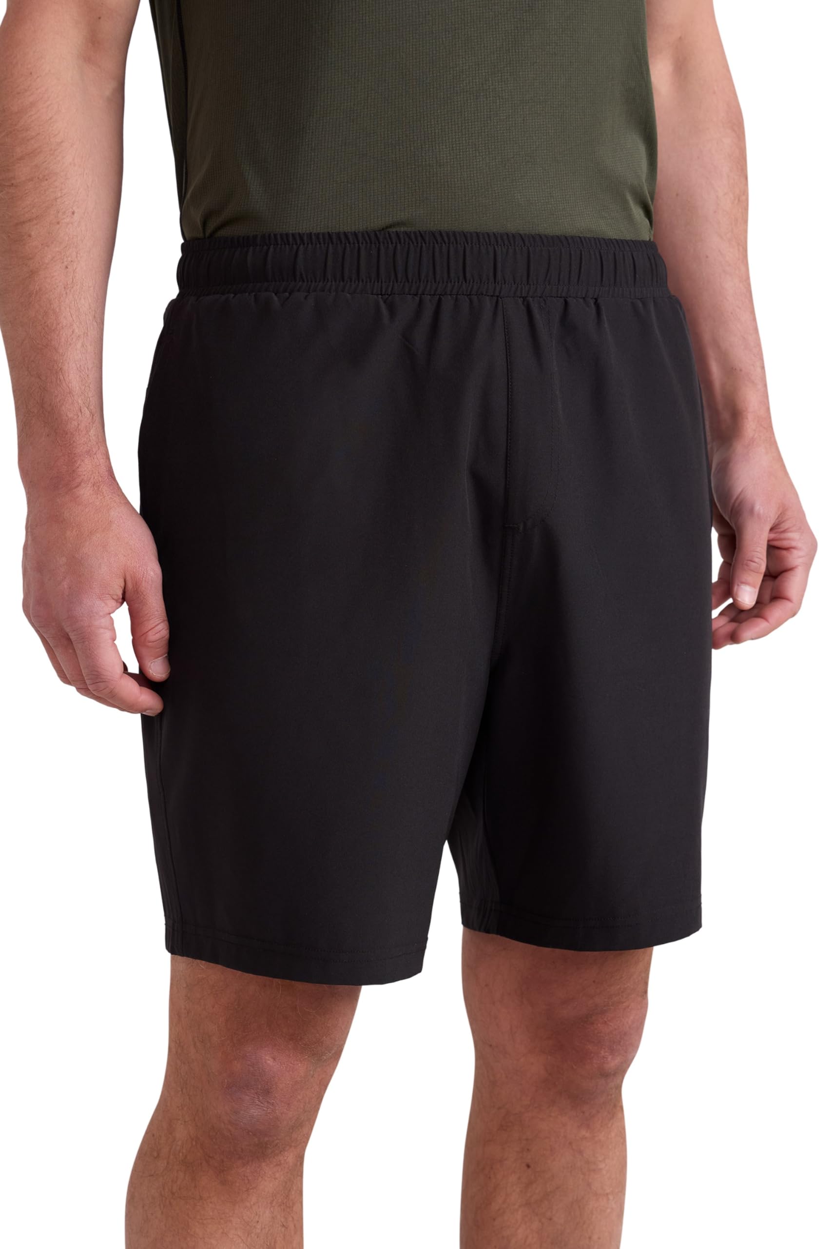 Hurdle Mens Running Shorts - Black
