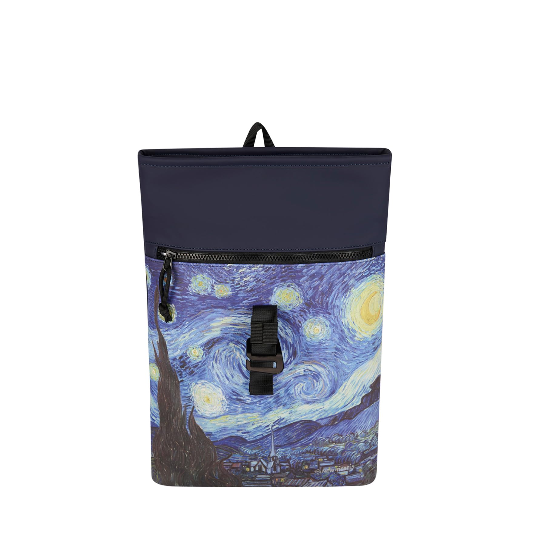 New Rebels Mart Art Los Angeles Starry Night Small 7L Rucksack Rolltop