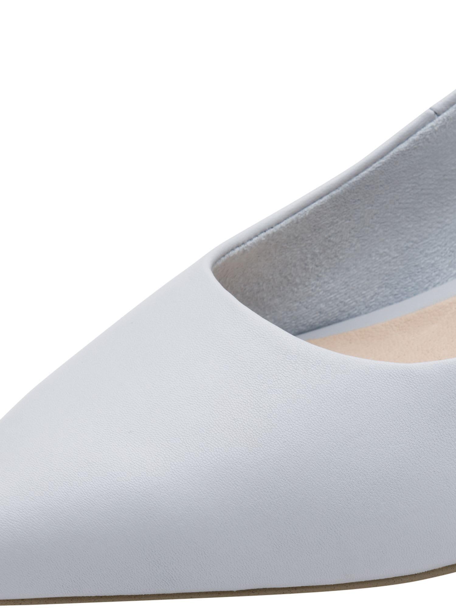 MARCO TOZZI Damen Pumps weiches Feel Me Fußbett Leder Leder Decksohle weiches Innenfutter Modern