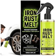 Iron Rust Melt Spray - Rust Remover Spray for Metal, 1PCS