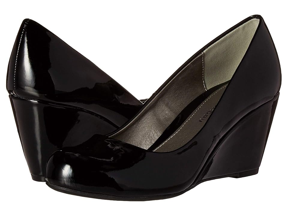 CL By Laundry Nima (Black Patent) Women's Shoes INTERNATIONAL SHIPPING