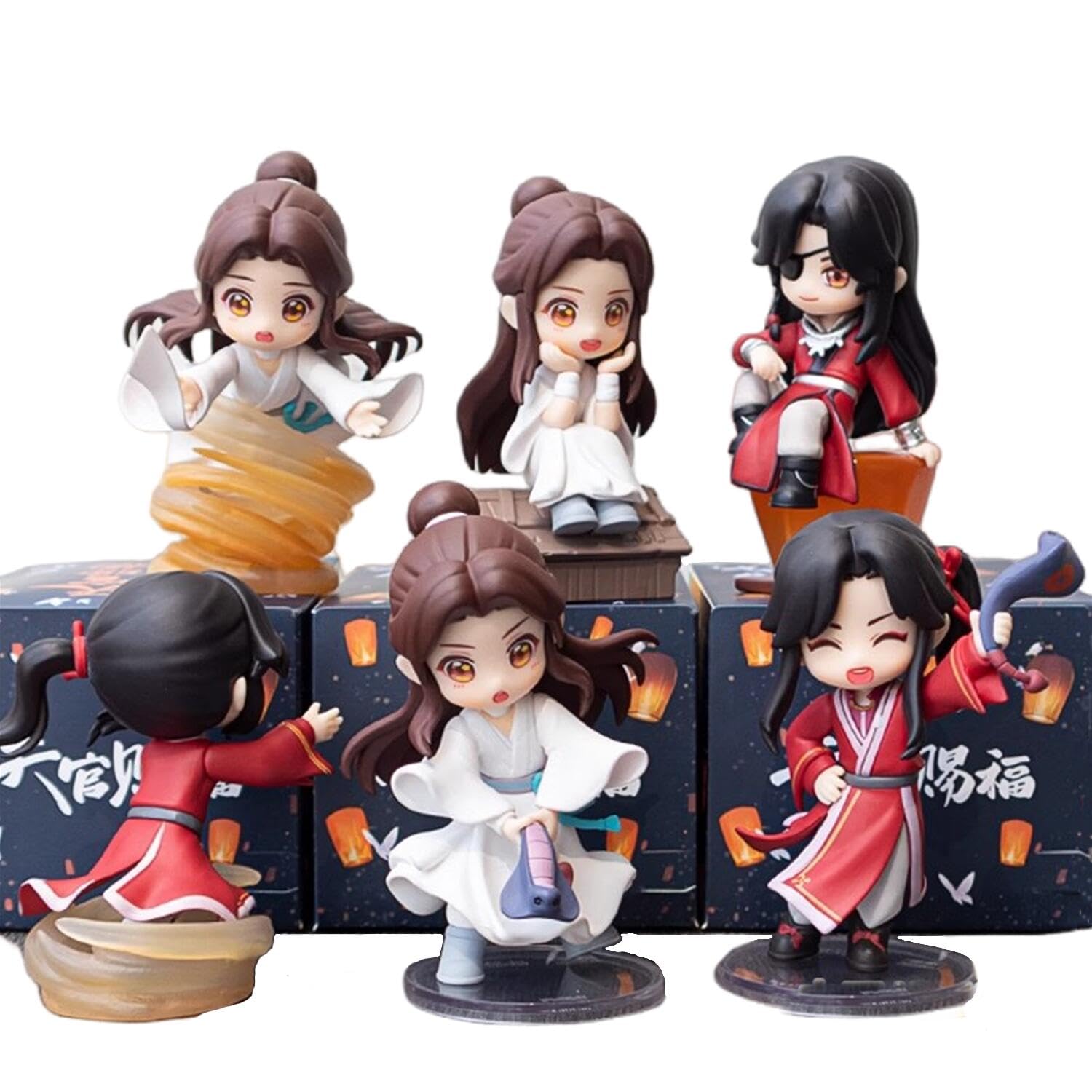 天官賜福 フィギュア 謝怜&三郎 君の心に届くまでver. | SEPPT.FR