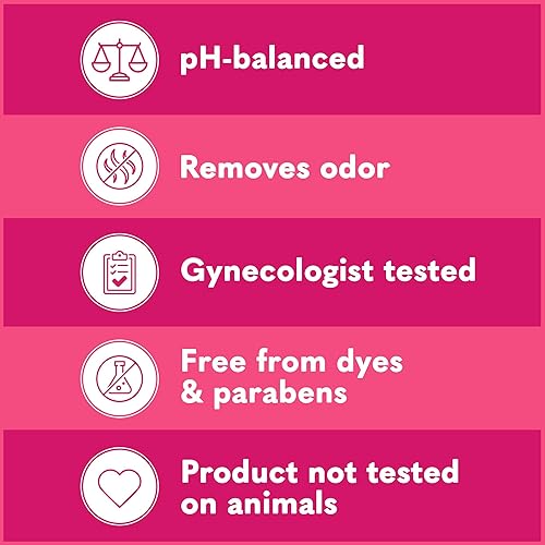 Miniatura 3 de Summer's Eve Toallitas de limpieza femeninas, Sheer Floral, 32 unidades, paquete de 12