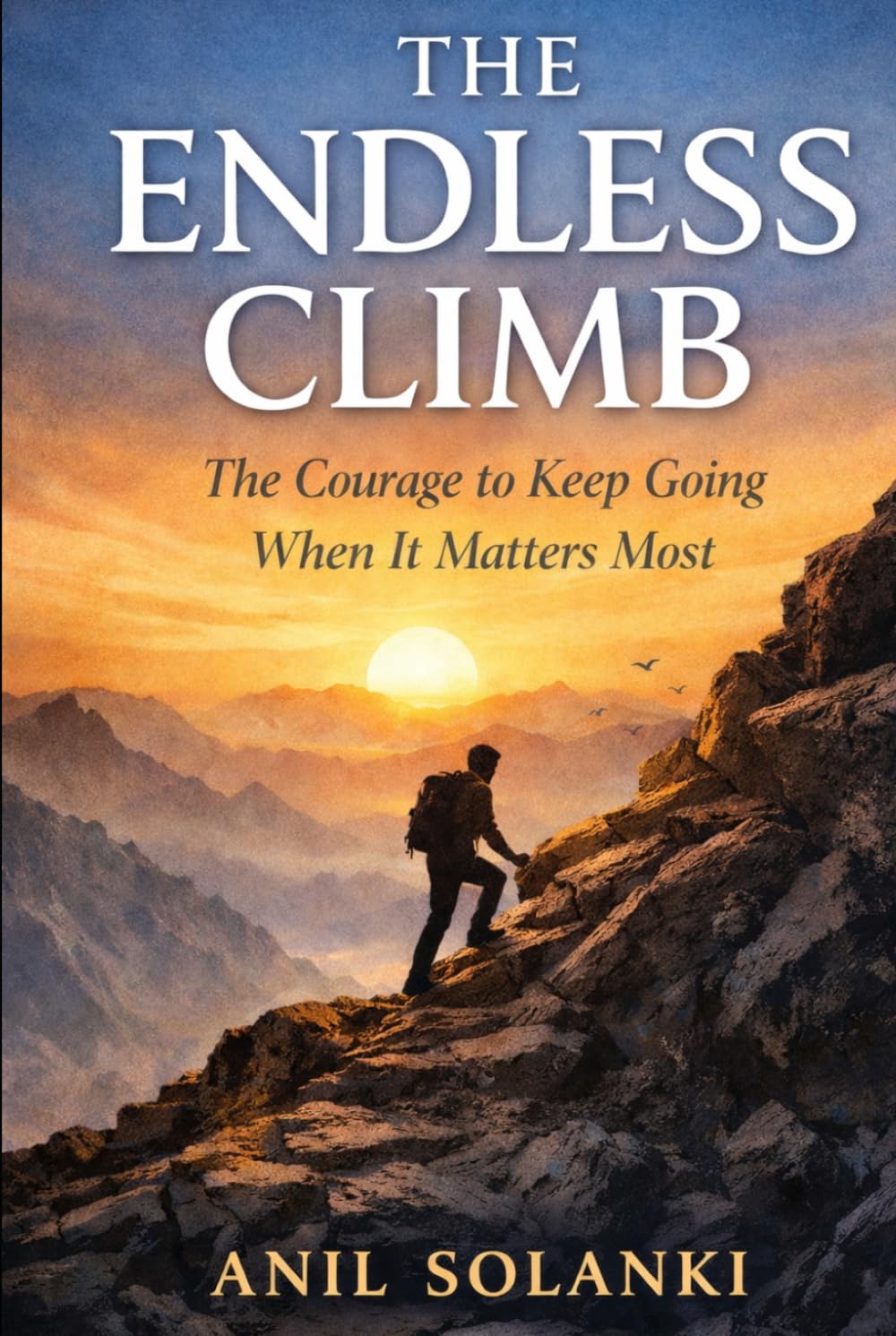 THE ENDLESS CLIMB: The Courage to Keep Going When It Matters Most