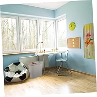 Vista 2 de Cubo de dos compartimentos para oficina, hogar, hotel, escuela, blanco, pedal, fácil de combinar