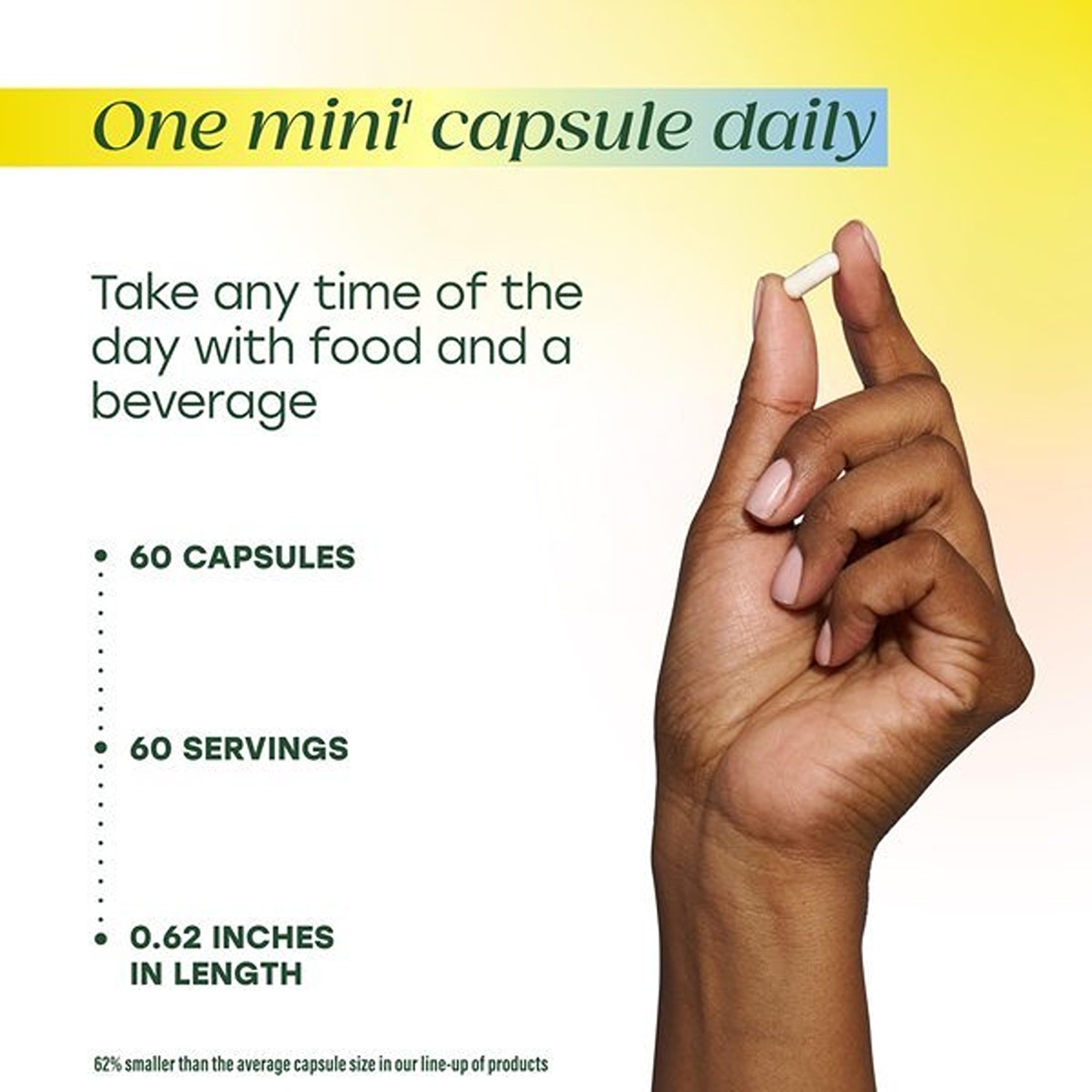 MegaFood Vitamin D3 & K2 5000 IU (125 mcg), 60 Mini Capsules — Amazon image 6