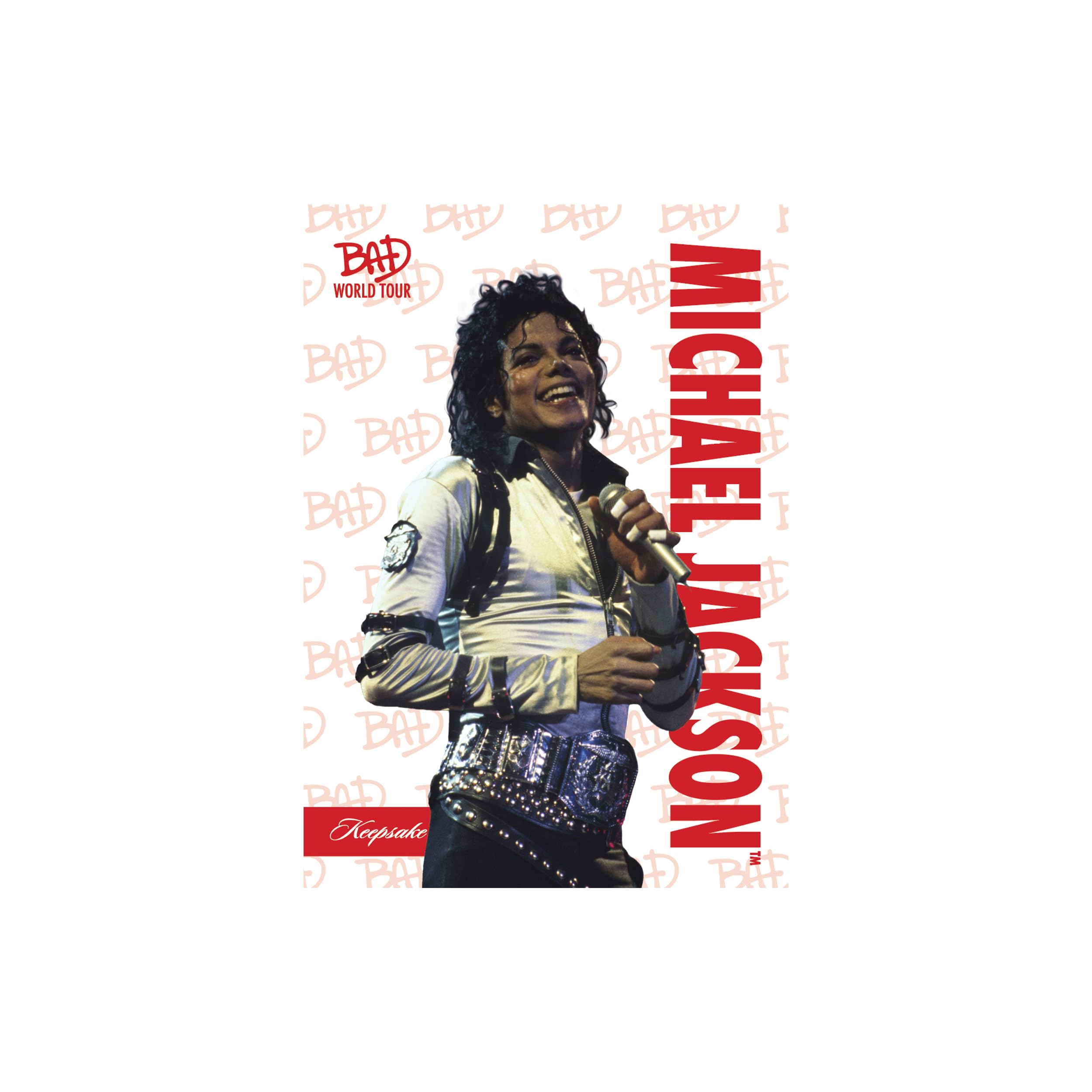 Amazon.com: Michael Jackson Bad World Tour Keepsake Premiere Hobby