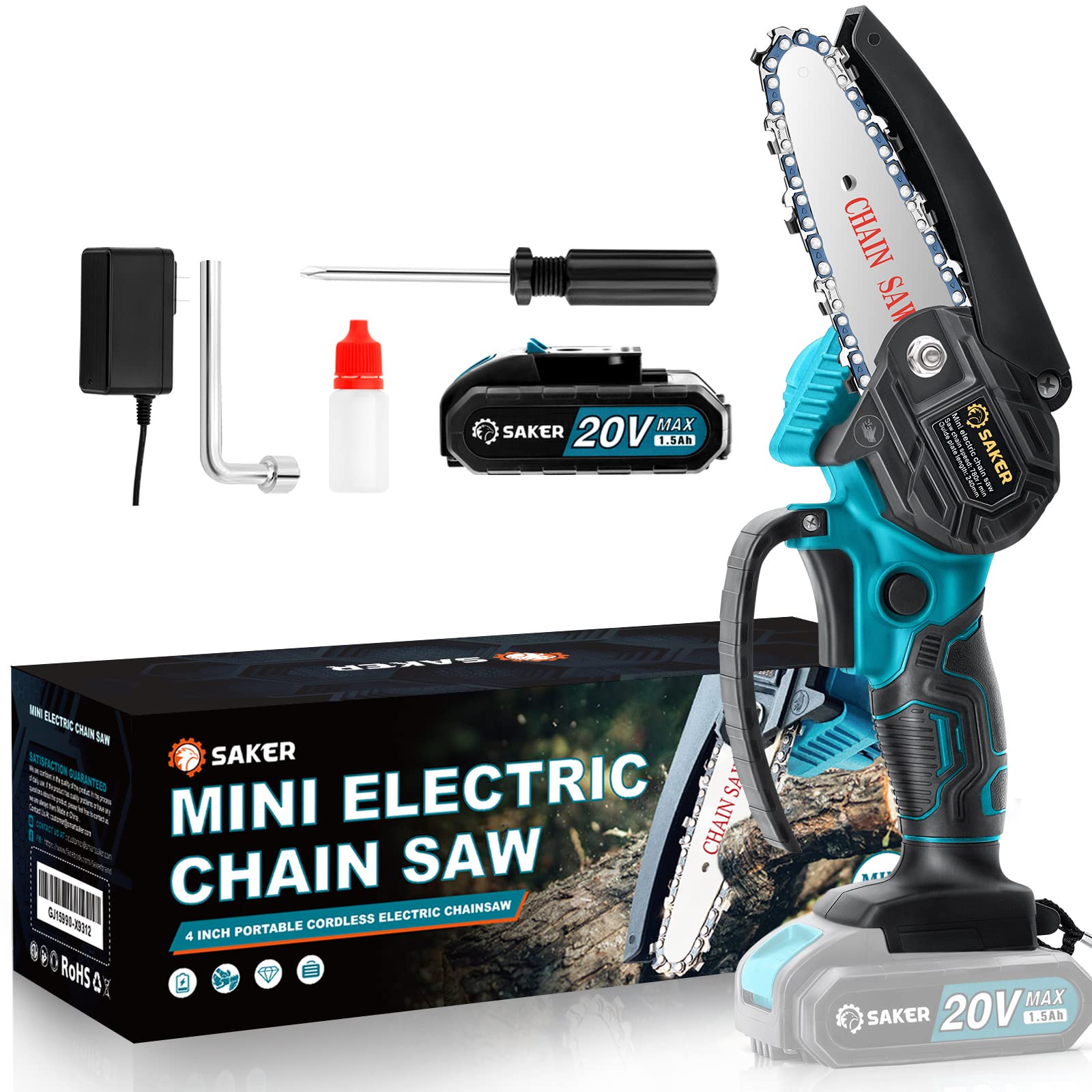 Saker Chainsaw