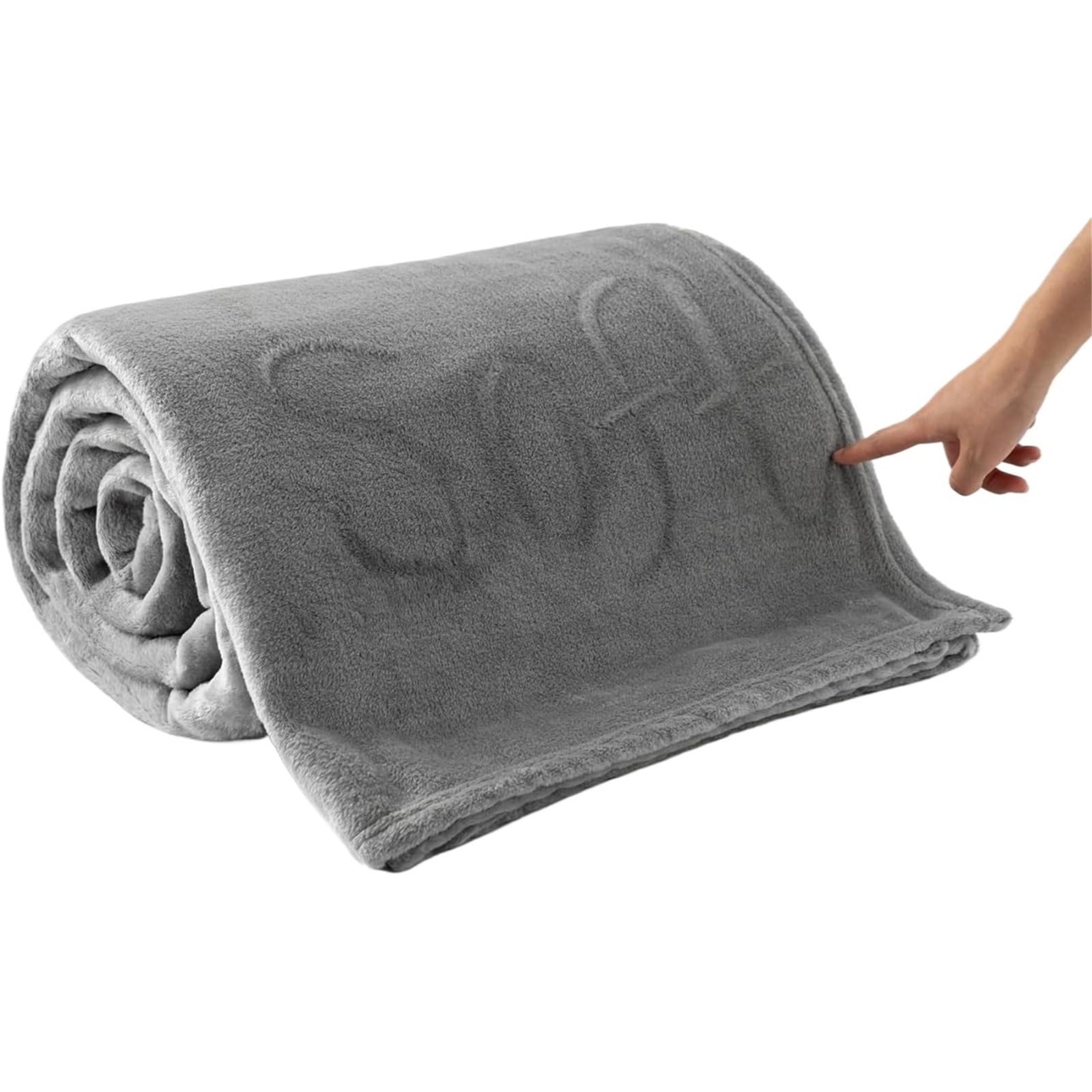 GCYEIDMA Throw Blanket Good Throws Fluffy Blankets for Sofas - Soft, Large, and Machine Washable for Adults Blanket Sofa Throw Versatile(200x230cm)
