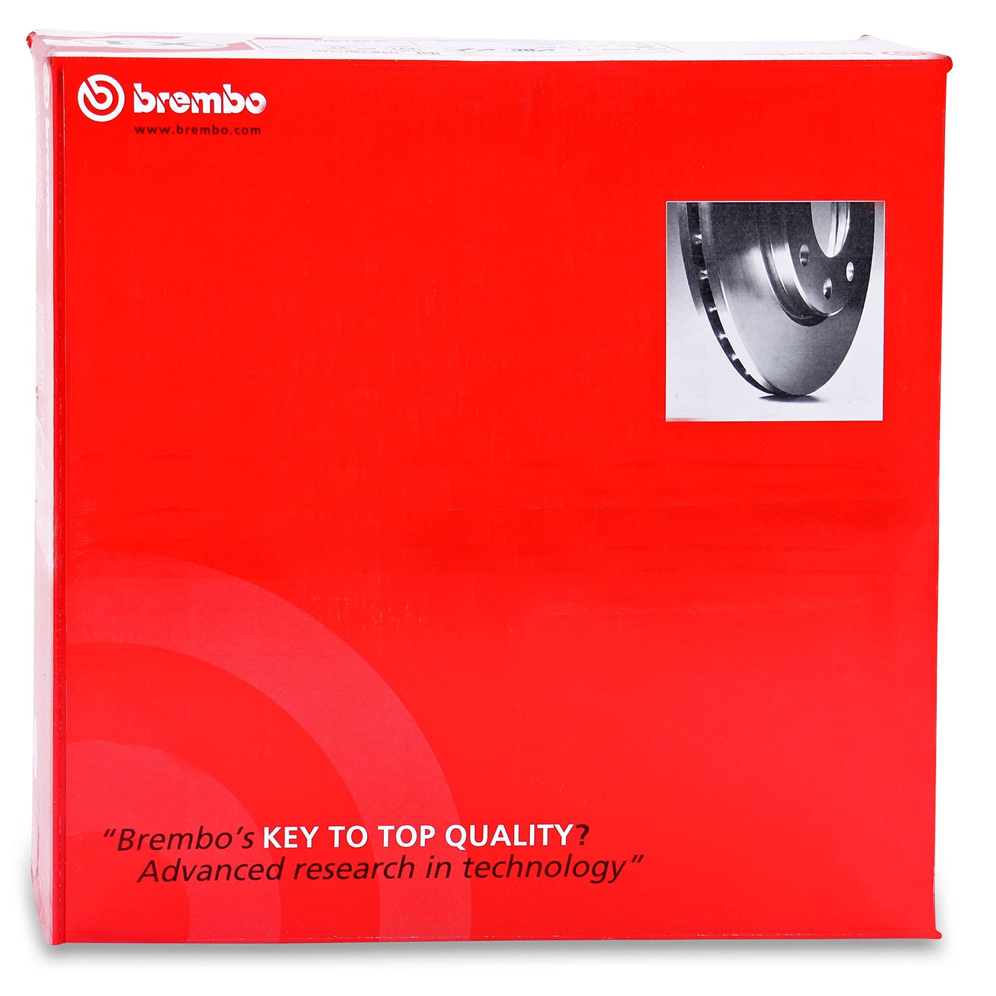 BREMBO 09.9772.11 2x Disque de frein Avant Ø312mm Hauteur: 50mm Épaisseur: 25mm ventilé de l'intérieur Compatible avec VW Golf 7 3/5 portes 5G1, BQ1, BE1, BE2 Golf 5 3/5 portes 1K1, AUDI