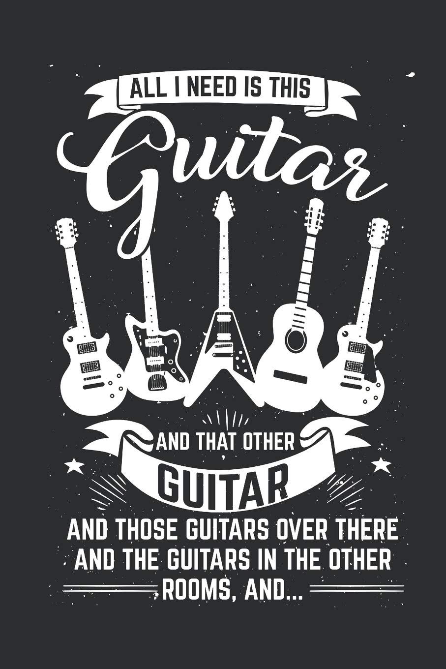 World's Okayest Guitar Player: Journal for Guitar Players