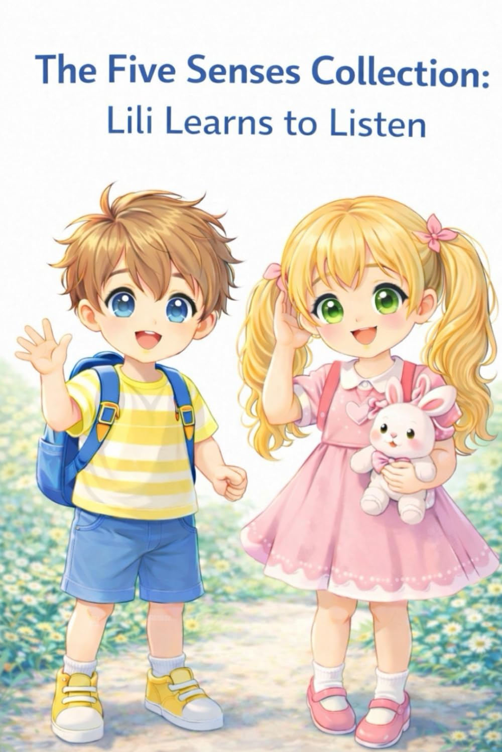 The Five Senses Collection:: Lili learns to Listen (Collection 5 sense)