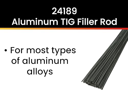Miniatura 2 de Hot Max 24189 - Varilla de llenado TIG de aluminio ER4043 de 116 pulgadas, 1#