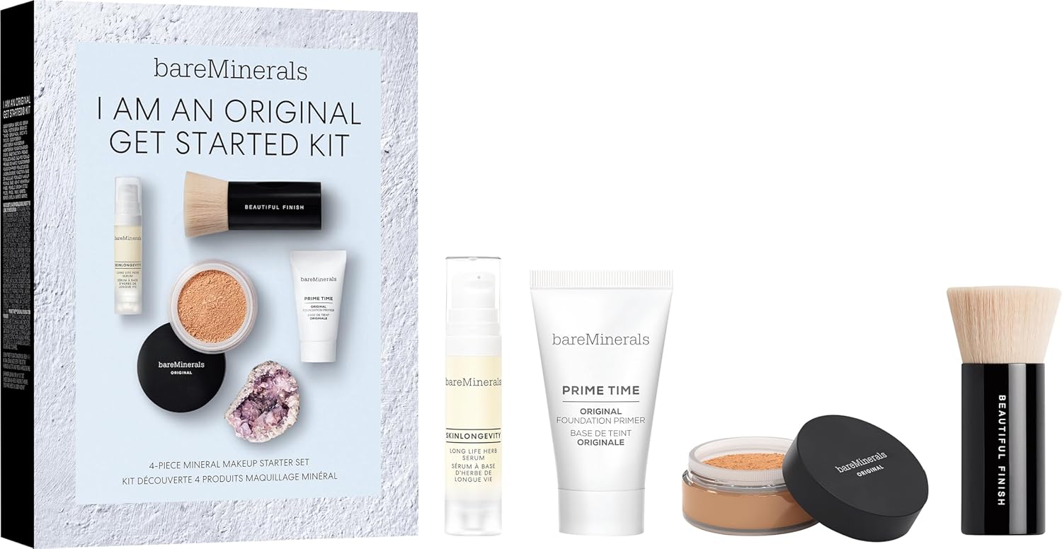 bareMinerals I Am An Original Get Started 4Piece Mineral Makeup