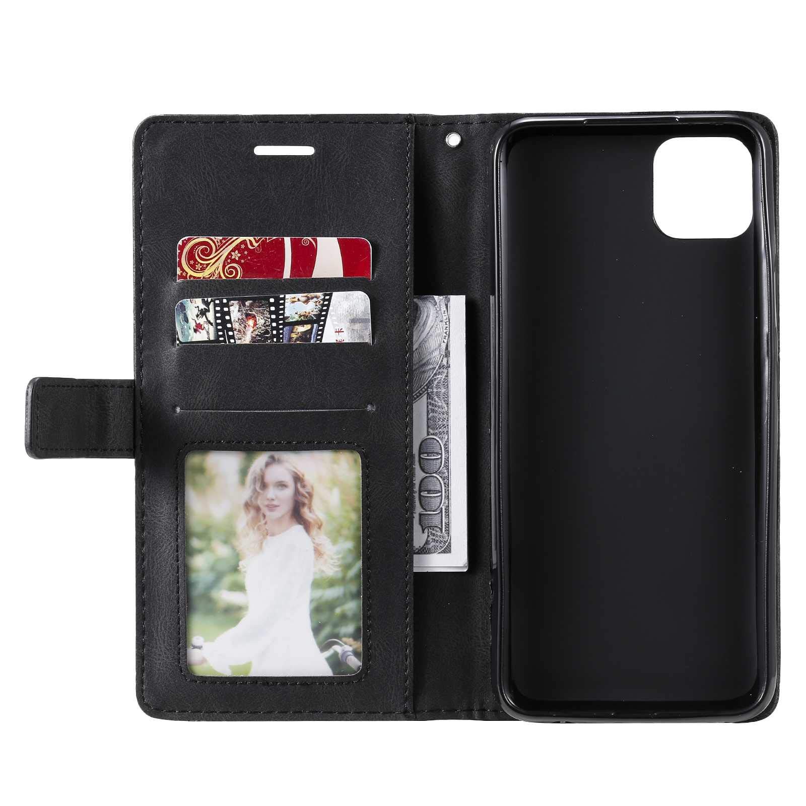 WOWUDI Cover per Realme C11 2021,Cover Portafoglio in