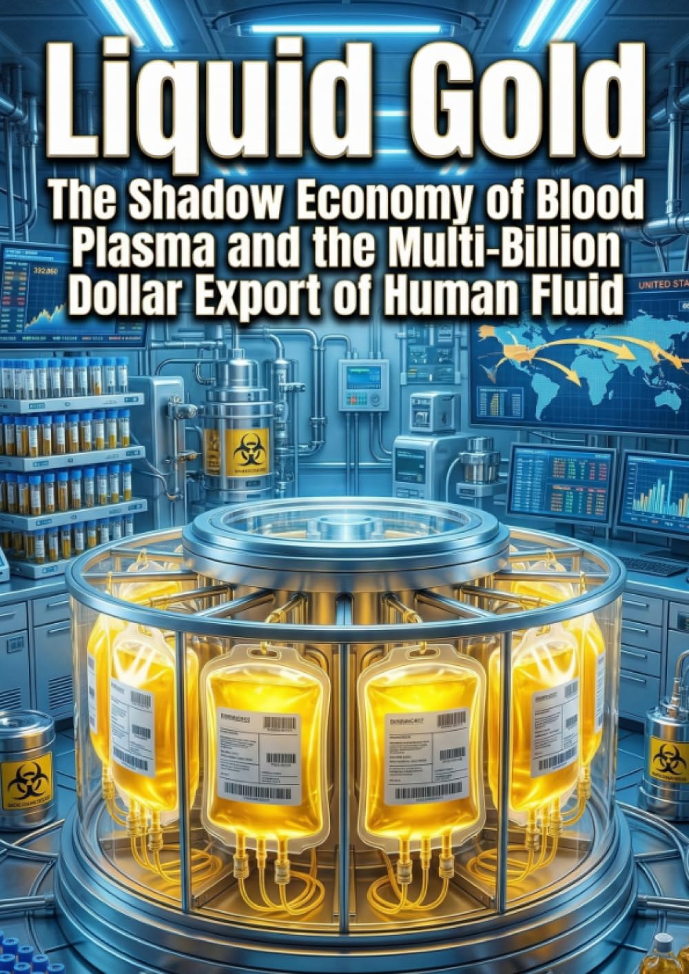 Liquid Gold: The Shadow Economy of Blood Plasma and the Multi-Billion Dollar Export of Human Fluid