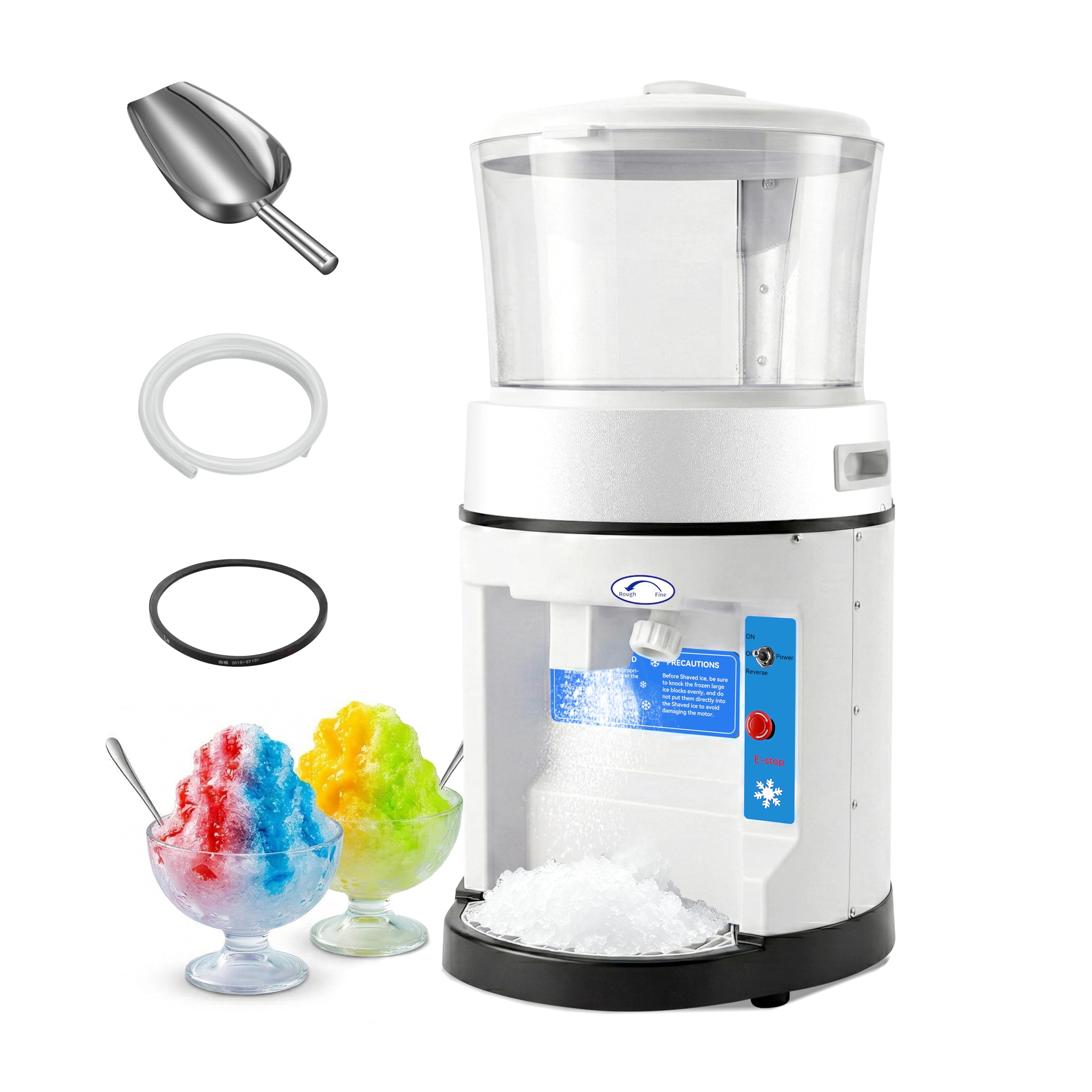 Vtsmax Electric Ice Shaver Machine