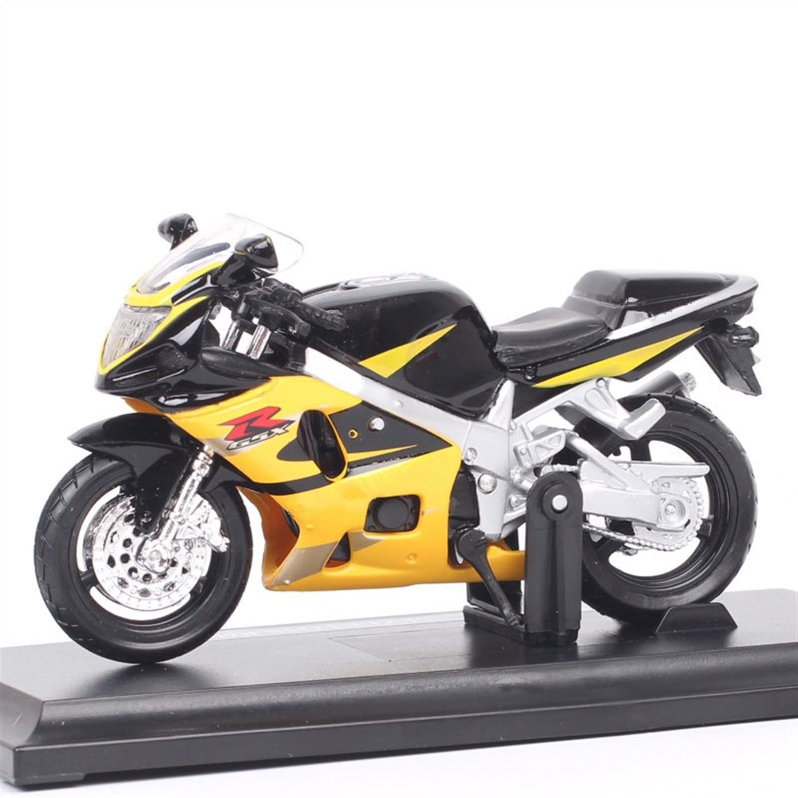 SEYXF Motorbike Toy Motorcycle Model Toys 1:18 for Suzuki GSX R600 GSX-R600 for Gixxer GSXR Metal Toy Collection